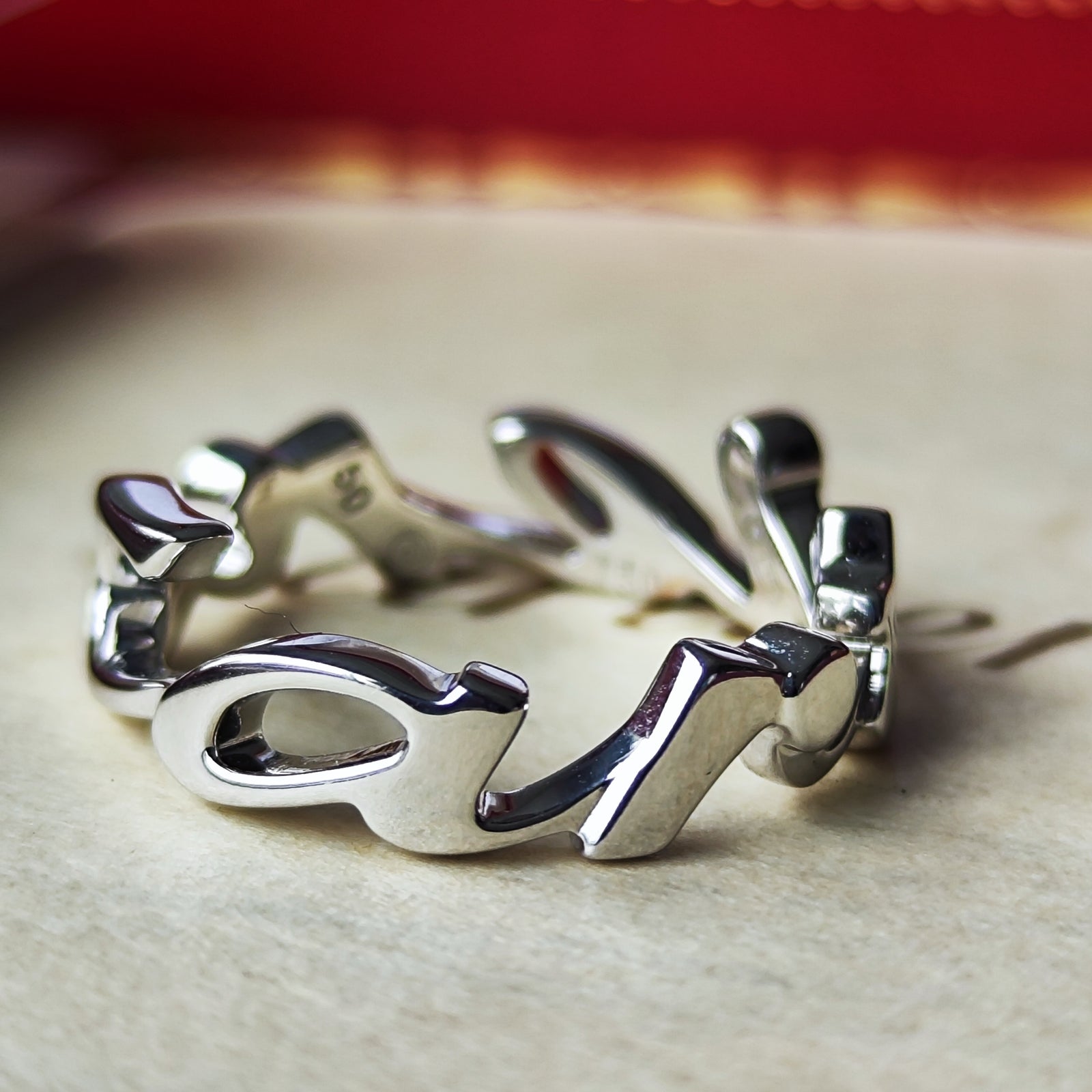 Cartier カルティエ シグネチャーリング 18金WG 10号 – Mico宝飾店