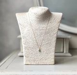 天然エメラルド 天然ダイヤモンド ネックレス