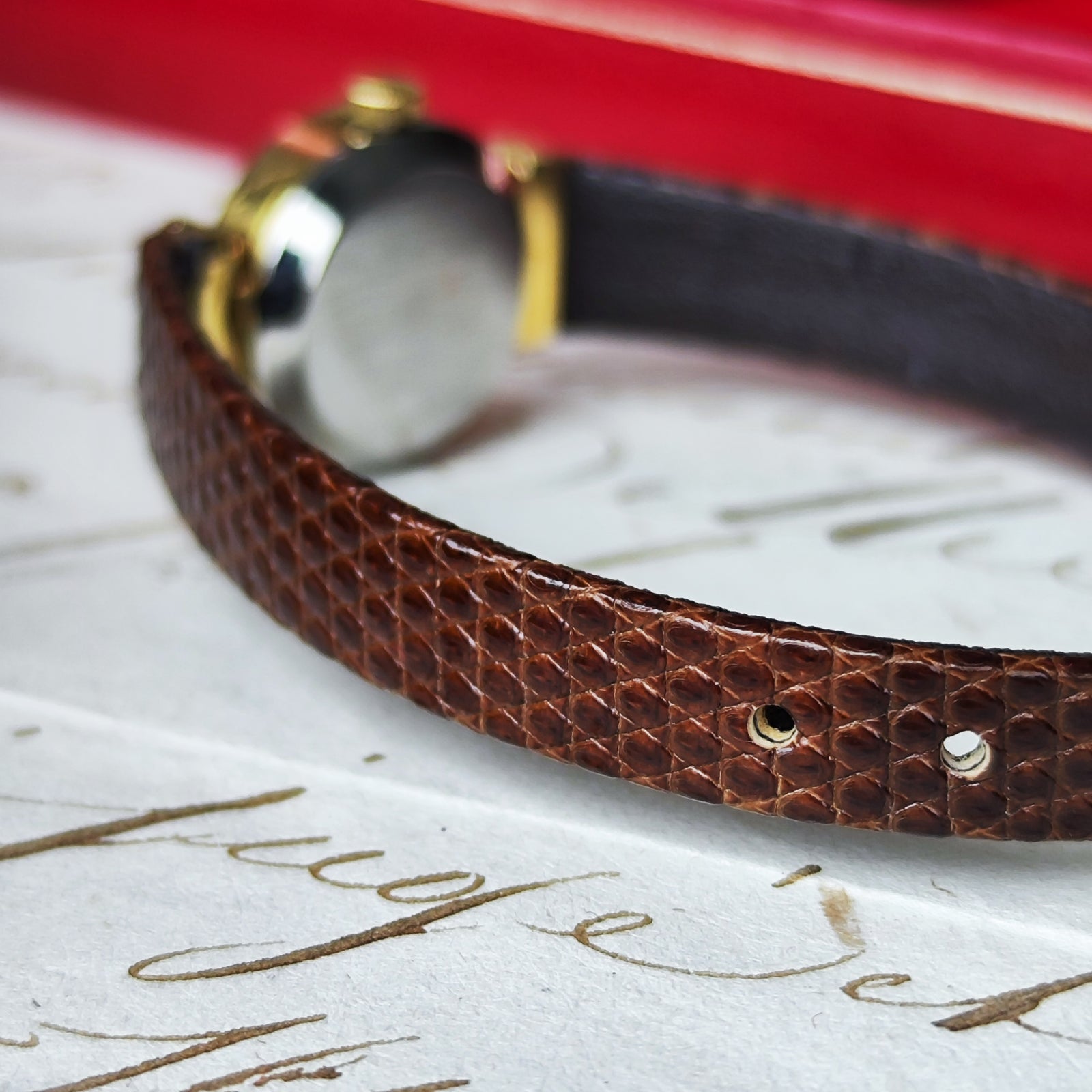 OH済み】OMEGA オメガ DE VILLE デビル カットガラス 手巻き腕時計