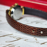 【OH済み】OMEGA オメガ DE VILLE デビル カットガラス 手巻き腕時計