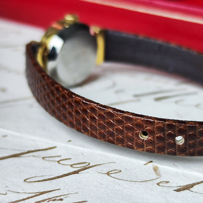 【OH済み】OMEGA オメガ DE VILLE デビル カットガラス 手巻き腕時計