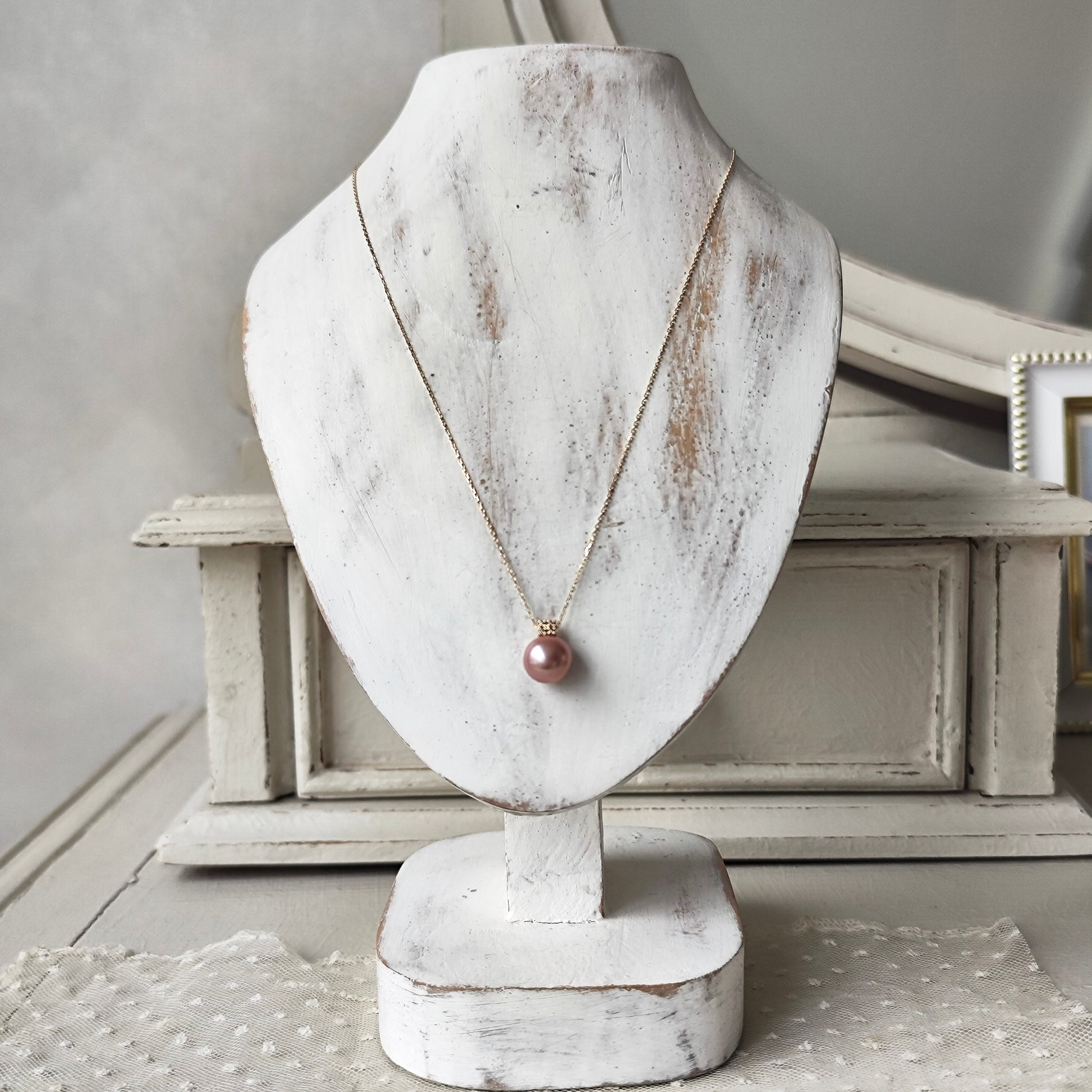 【さくらパール】花ふぶき ネックレス