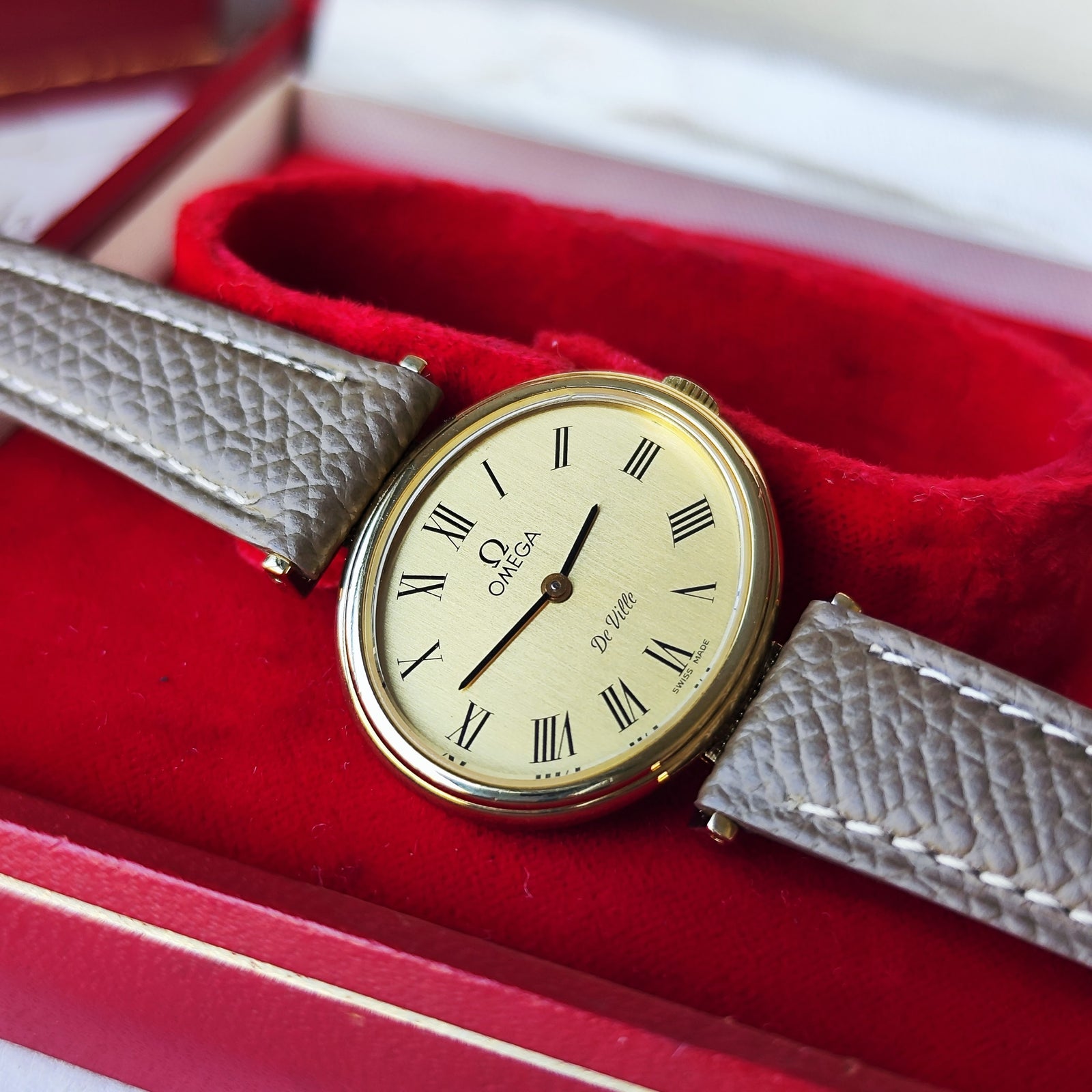 オメガ デビル 時計 手巻き時計 OH済み】OMEGA オメガ DE VILLE デビル 手巻き腕時計 – Mico宝飾店