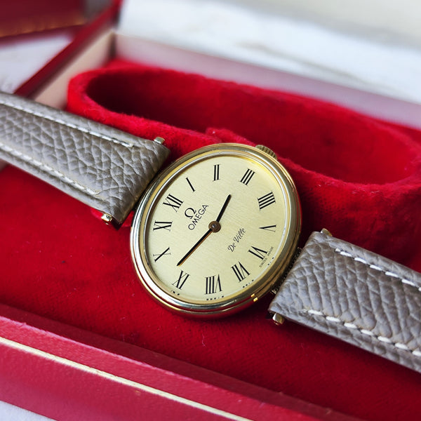 【OH済み】OMEGA オメガ DE VILLE デビル 手巻き腕時計
