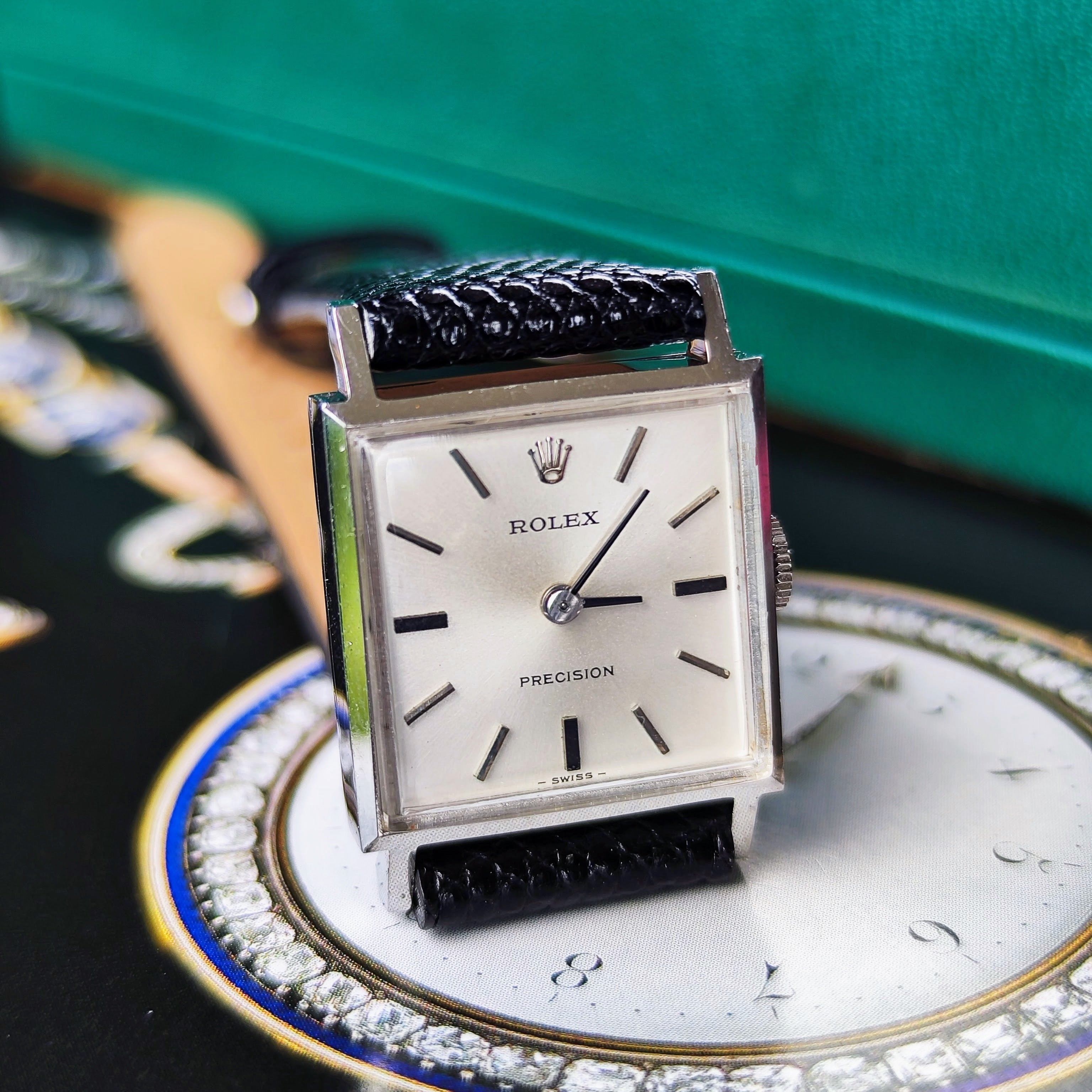 OH済み】ROLEX ロレックス PRECISION プレシジョン 手巻き腕時計