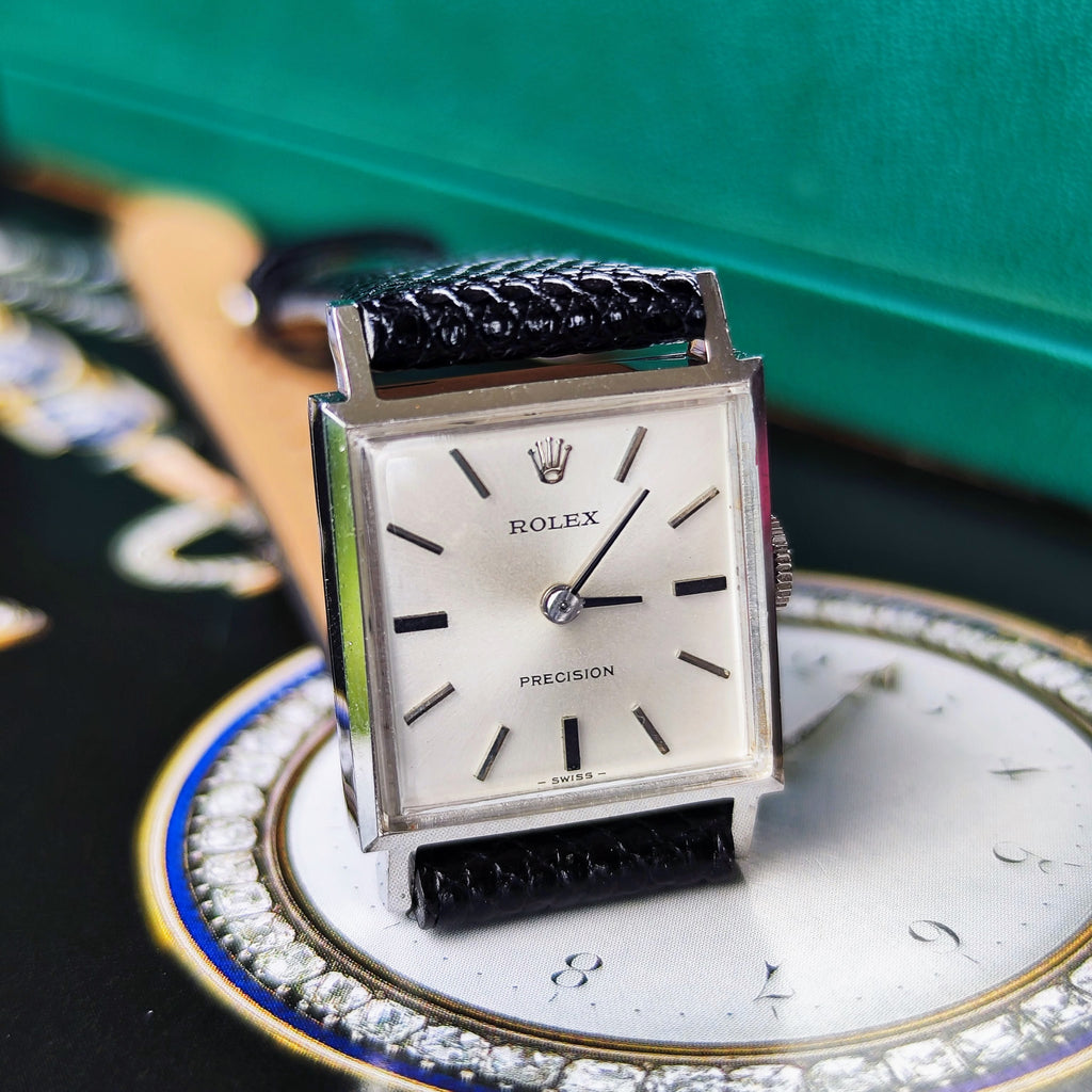 【OH済み】ROLEX ロレックス PRECISION プレシジョン 手巻き腕時計