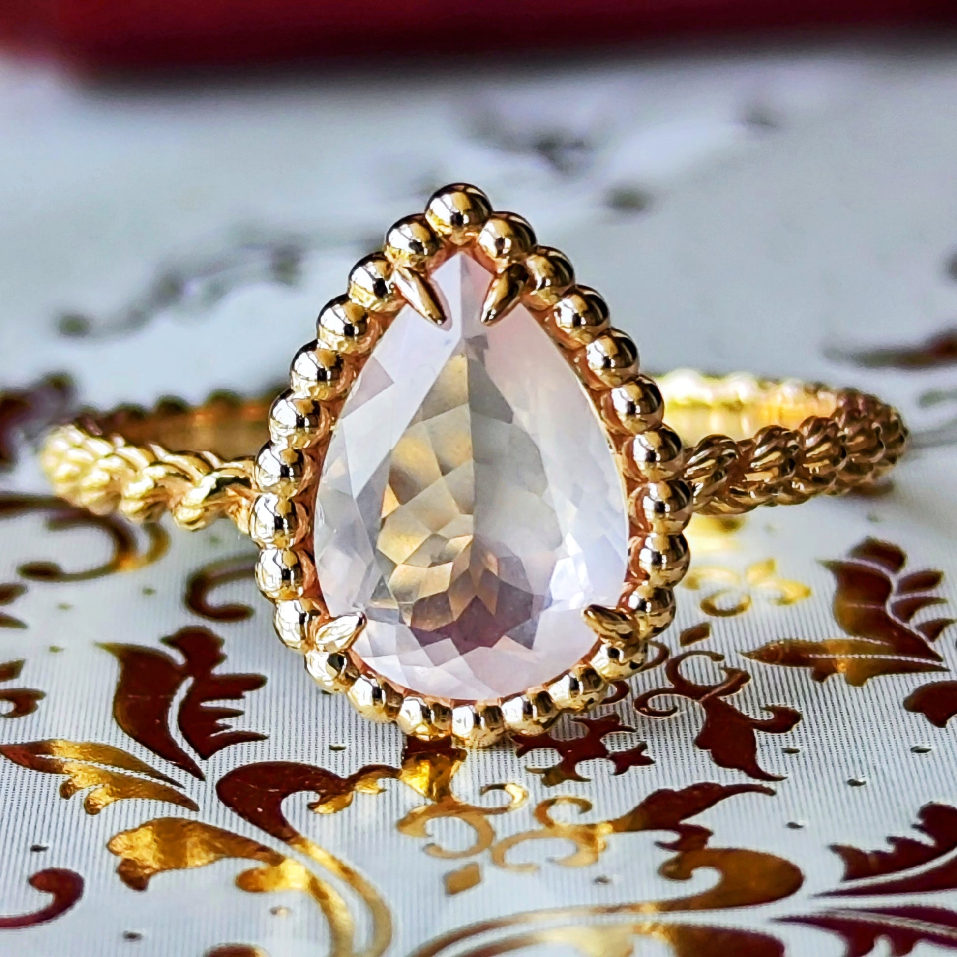 BOUCHERON ブシュロン SERPENT BOHÈME セルパンボエム スモール ピンククォーツ