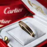 Cartier カルティエ ヴァンドーム 18金 7号