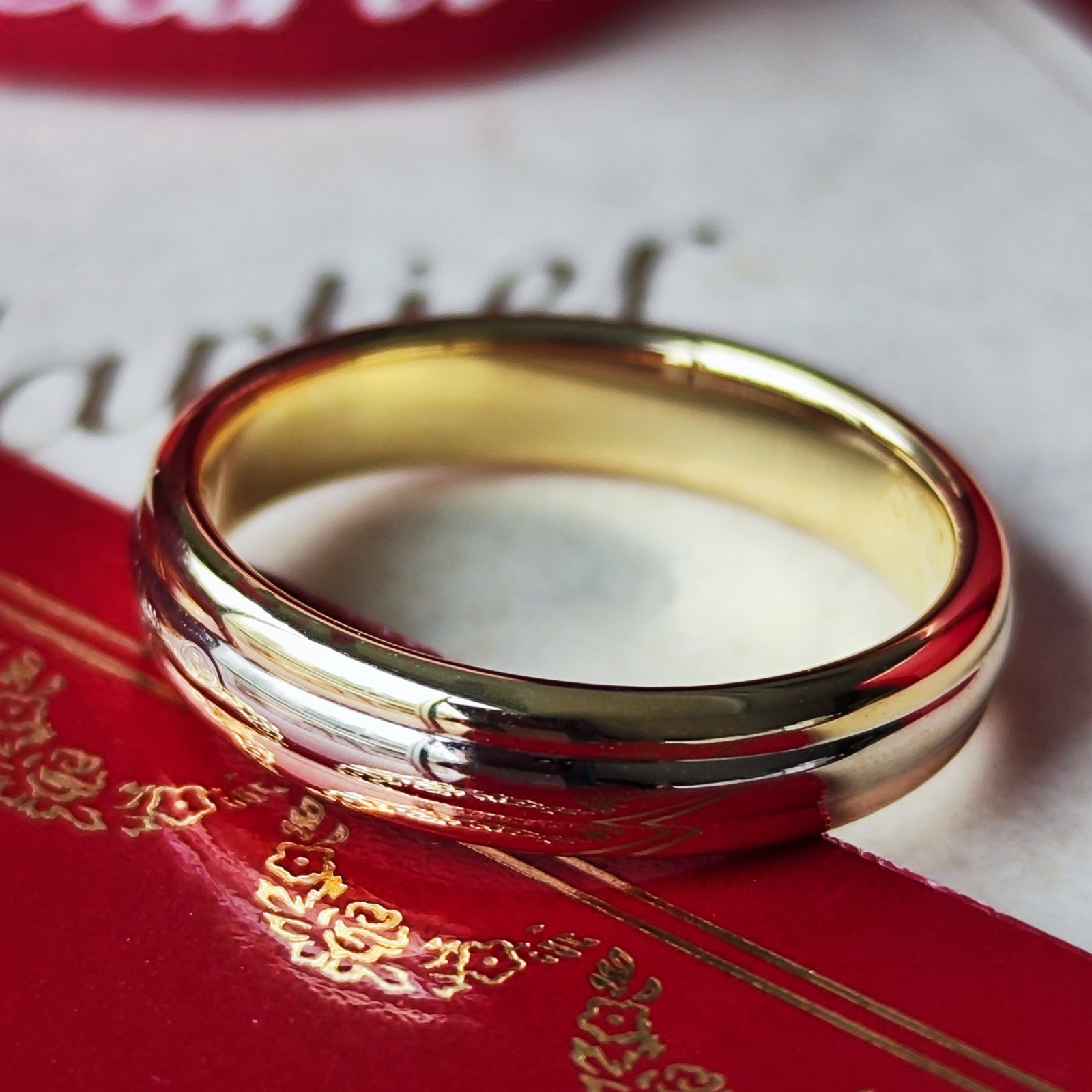 Cartier カルティエ ヴァンドーム スリーカラーリング 18金 56 – Mico