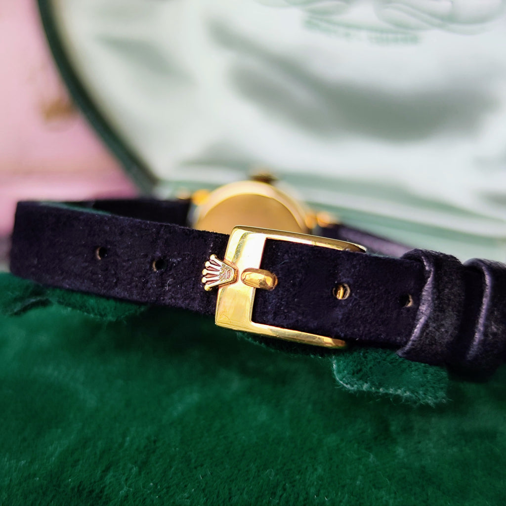 TUDOR チューダー(チュードル) 18金無垢 手巻き腕時計 ROLEX