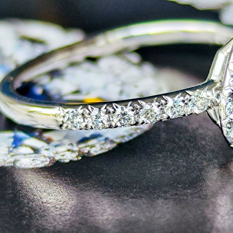 【最高級品質】天然ダイヤモンド0.30ct フローレス Dカラー ペアシェイプ GIA鑑定書付き