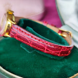 【OH済み】ROLEX ロレックスPRECISION プレシジョン 18金無垢 手巻き腕時計