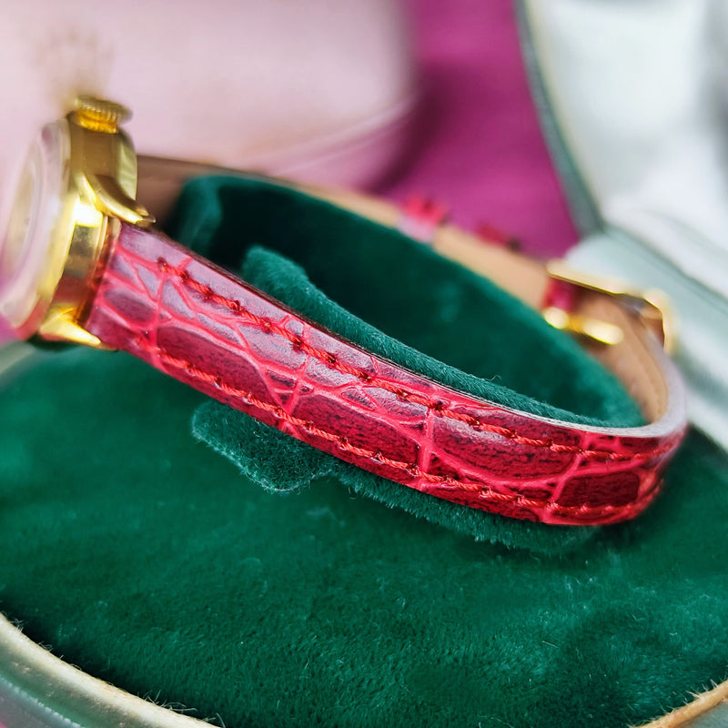 【OH済み】ROLEX ロレックスPRECISION プレシジョン 18金無垢 手巻き腕時計