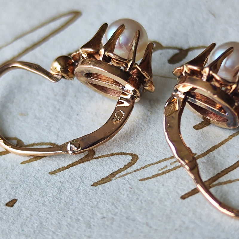向*葵様 フランス　アンティーク　ピアス　18k ドルムーズ　ジュエリー 向*葵様 フランス アンティーク ピアス 18k ドルムーズ