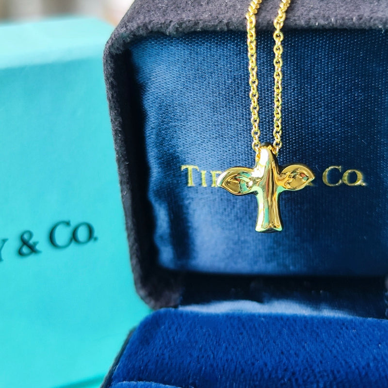 TIFFANY &Co ティファニー バードクロスネックレス – Mico宝飾店