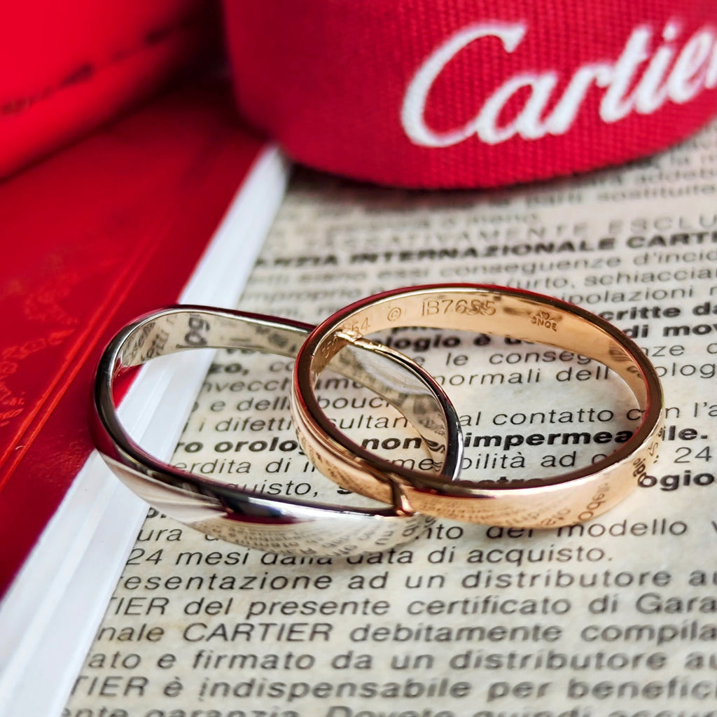 【Cartier 廃盤】カルティエ ラブミーリング 54