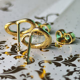 TIFFANY &Co ティファニー オープンハート ピアス 18金YG