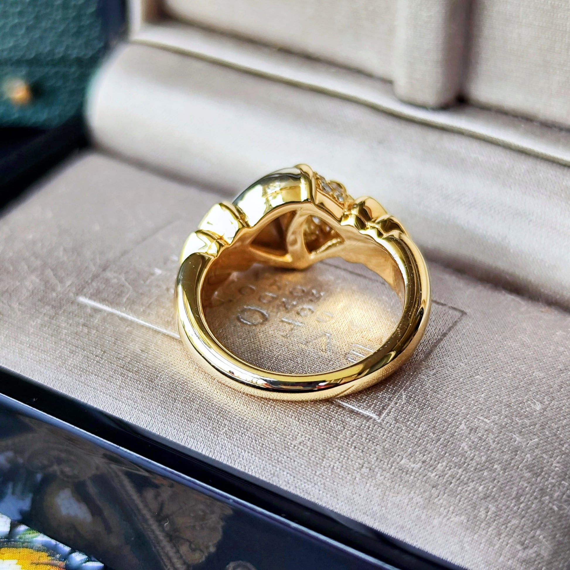 BVLGARI ブルガリナチュラリア ルビー ダイヤモンド リング