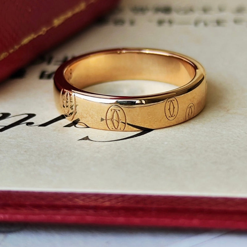 Cartier カルティエ 廃盤】ハッピーバースデー リング 9号