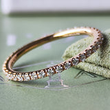 Van Cleef & Arpels ヴァンクリーフ&アーペル フェリシテ フルエタニティリング 47号