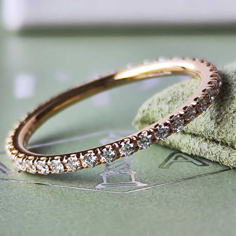 Van Cleef & Arpels ヴァンクリーフ&アーペル フェリシテ フルエタニティリング 47号