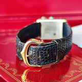 【OH済み】Cartier カルティエ マストタンク ラピスラズリ文字盤 手巻き腕時計