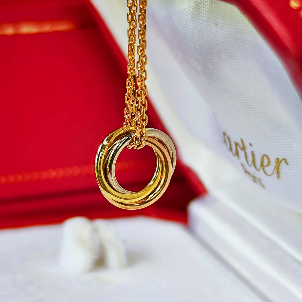 Cartier カルティエ トリニティ ミニモデル ネックレス