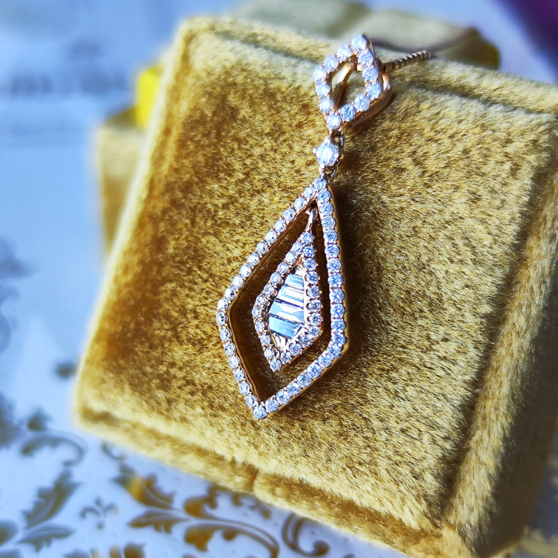 天然ダイヤモンド ネックレス