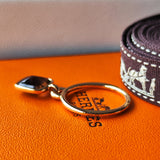 HERMES エルメス スモーキークォーツ 18金PG リング