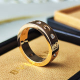 BVLGARI ブルガリ ローマンソルベ ダイヤモンドリング