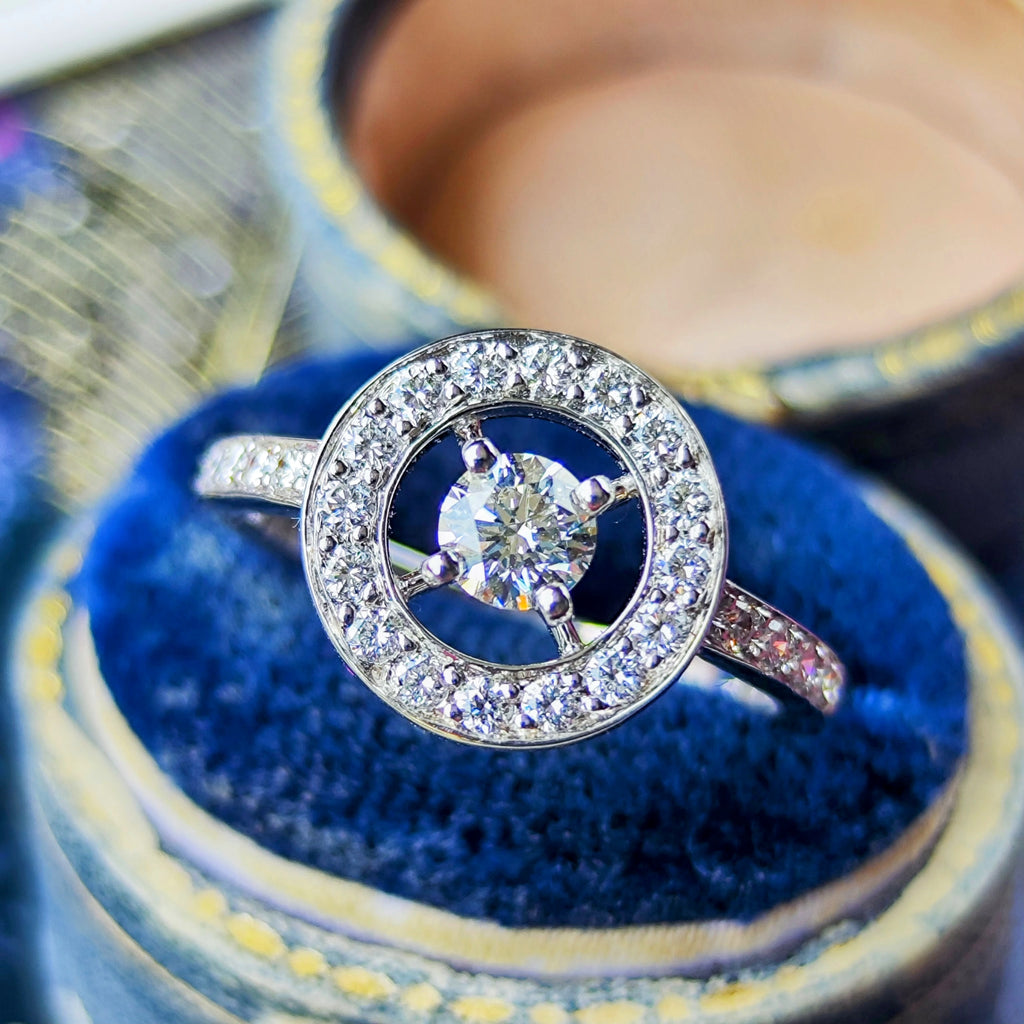 BOUCHERON ブシュロン アバ ロンド 18金WG