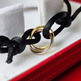 Cartier カルティエトリニティブレスレット