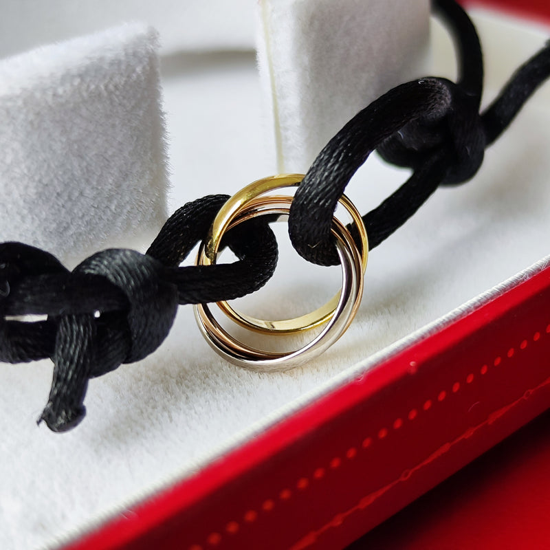 Cartier カルティエトリニティブレスレット
