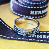 HERMES エルメス キリムリング ダイヤモンドリング