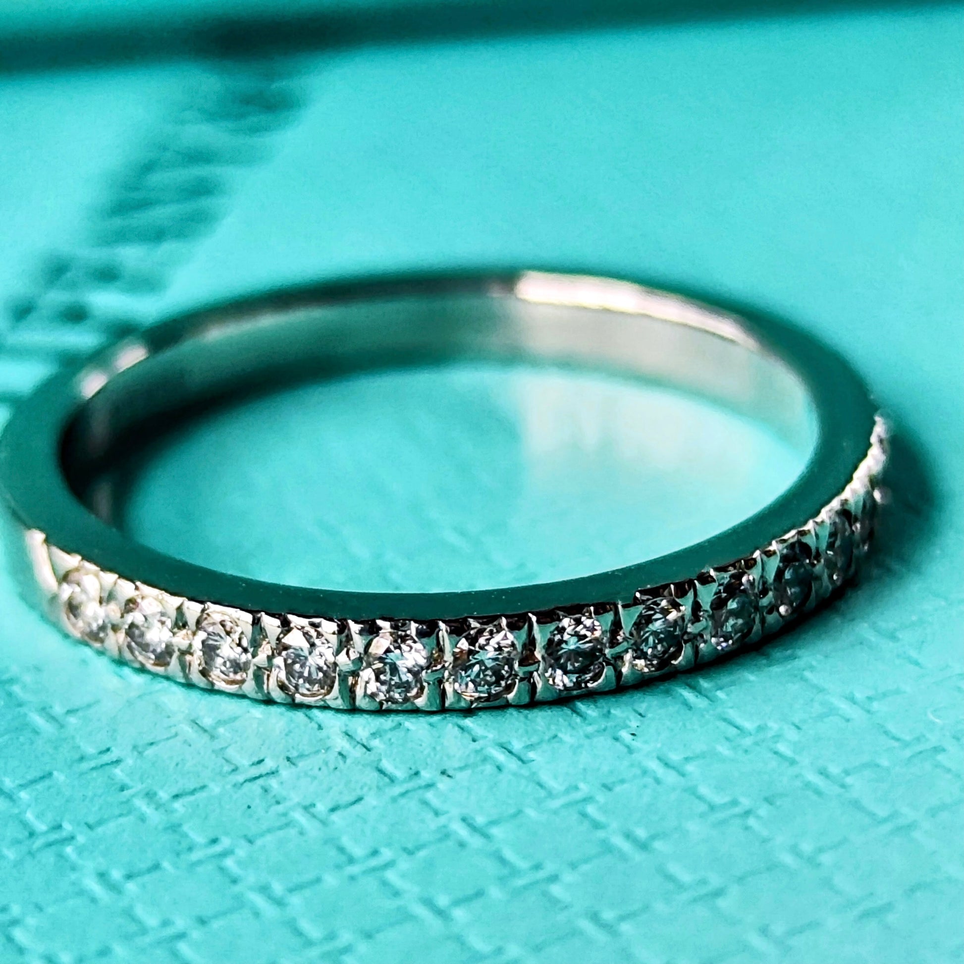 TIFFANY &Co ティファニー ノヴァ ハーフサークルリング