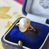 MIKIMOTO ミキモト あこや真珠 ヴィンテージリング