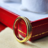 Cartier カルティエ ヴァンドーム 18金リング 7号