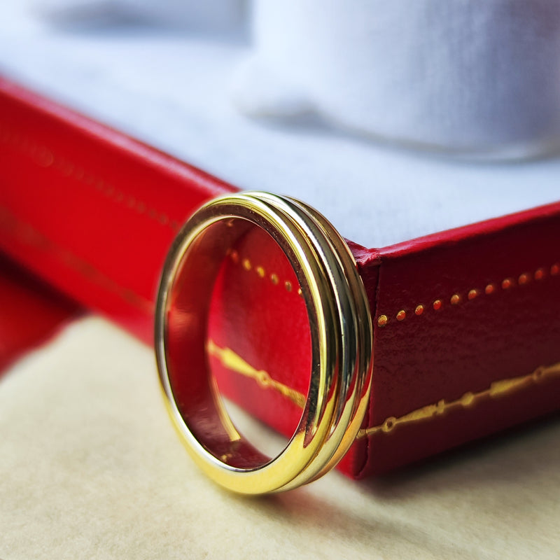 Cartier カルティエ ヴァンドーム 18金リング 7号