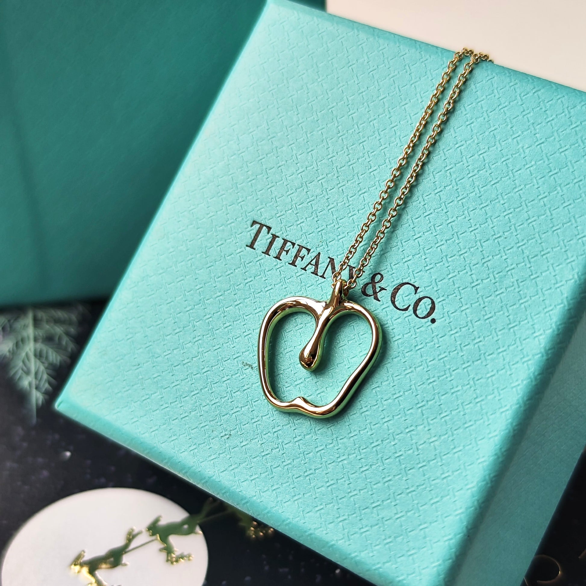 TIFFANY &Co ティファニー アップル