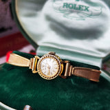 【OH済み】ROLEX ロレックス 18金無垢手巻き腕時計