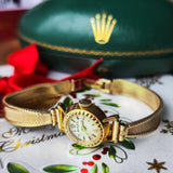 【OH済み】ROLEX ロレックス 18金無垢手巻き腕時計