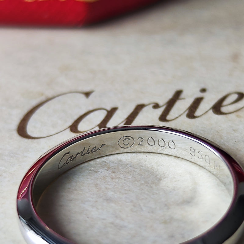 Cartier カルティエ デクラレーション プラチナリング