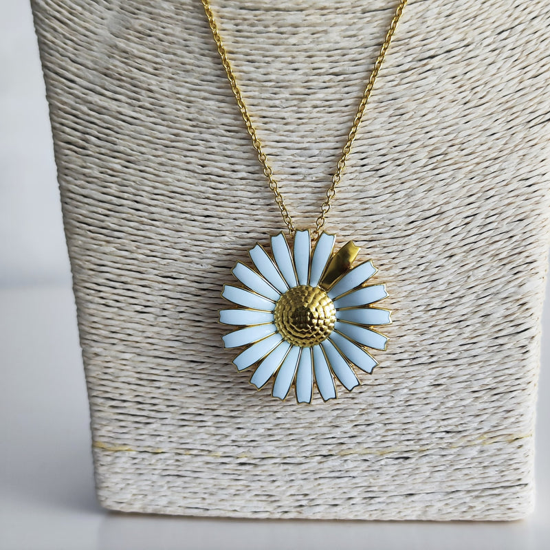Georg Jensen ジョージジェンセン デイジー ブローチ兼ネックレス