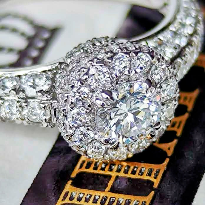 【最高級品質 】天然ダイヤモンド0.30ct フローレス Dカラー 3EX  GIA鑑定書付き
