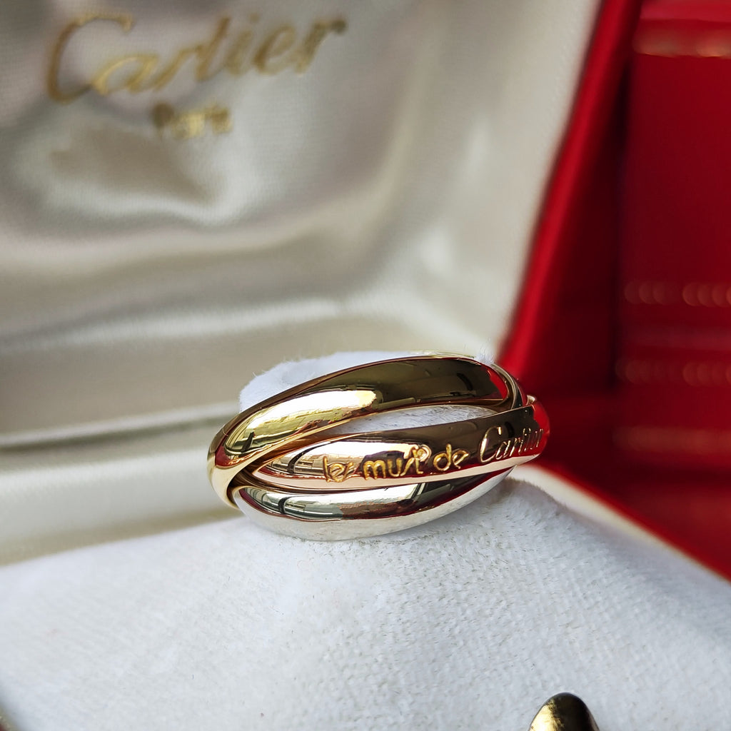 Cartier カルティエ トリニティリング 53