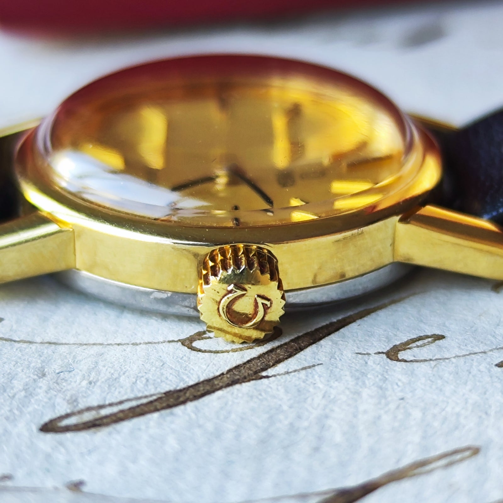 OH済み】OMEGA オメガ DE VILLE デビル 手巻き腕時計 – Mico宝飾店