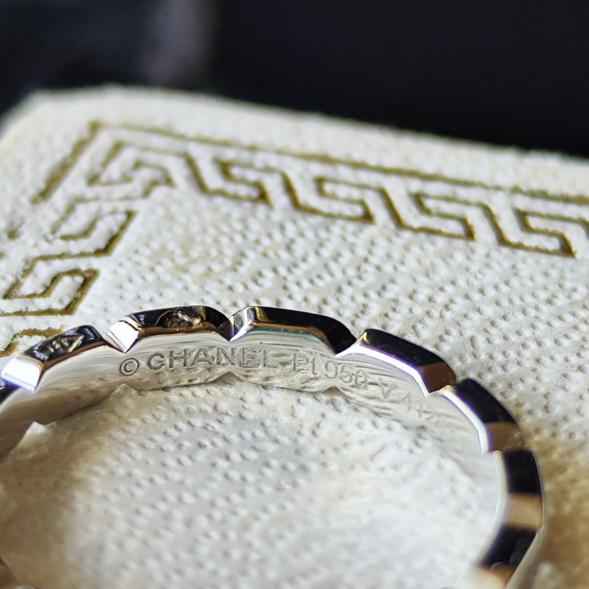 CHANEL シャネル プルミエール プロメス ダイヤモンドリング