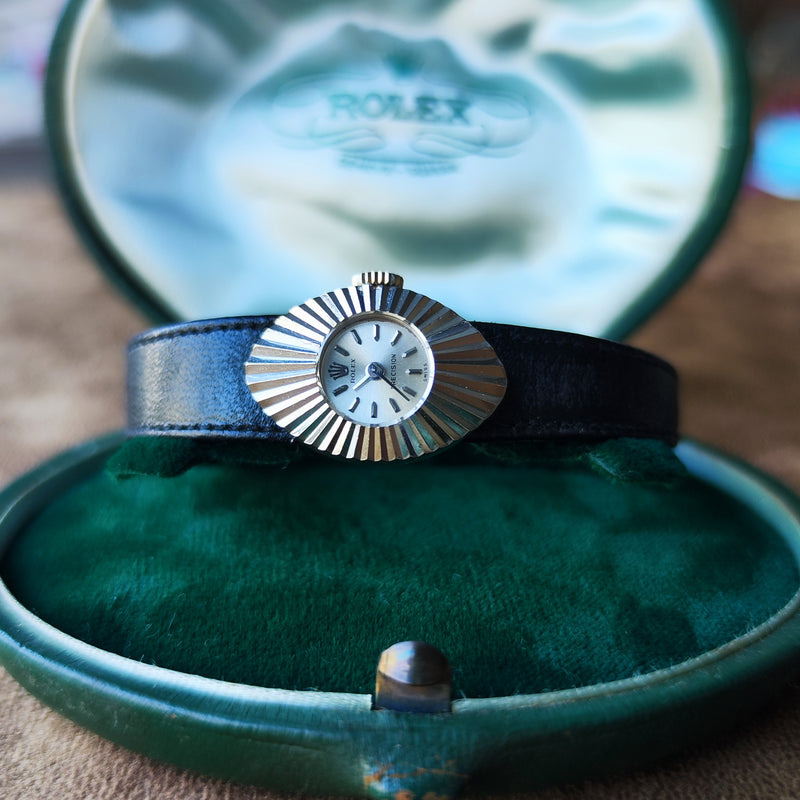 【CHAMELEON カメレオン】ROLEX
ロレックス アーモンド 18金WG OH済み