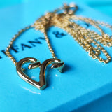 【牡羊座】TIFFANY &Co ティファニー
 牡羊座 ネックレス 18金YG