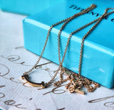 TIFFANY &Co ティファニー Tスマイル ミニ ネックレス 18金PG